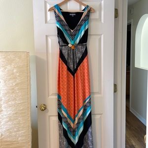 Beautiful stretchy maxi dress